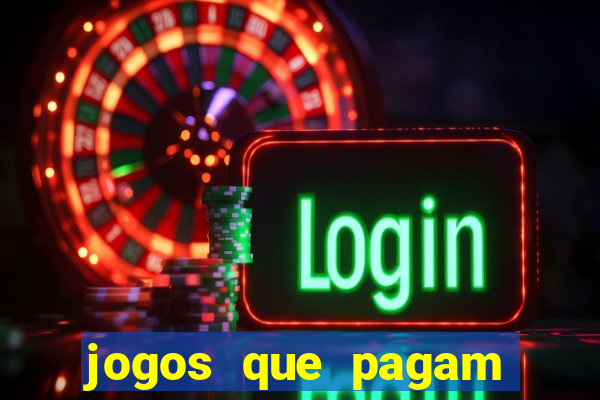 jogos que pagam pix na hora